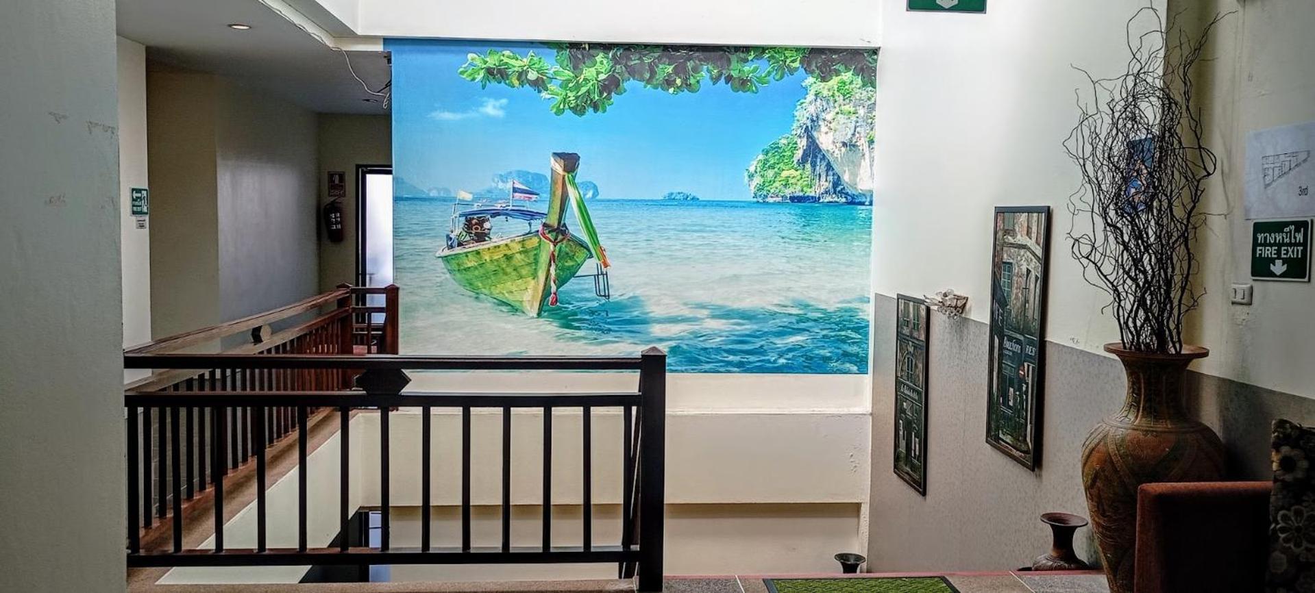 Sea Star House Hotel Ao Nang Luaran gambar